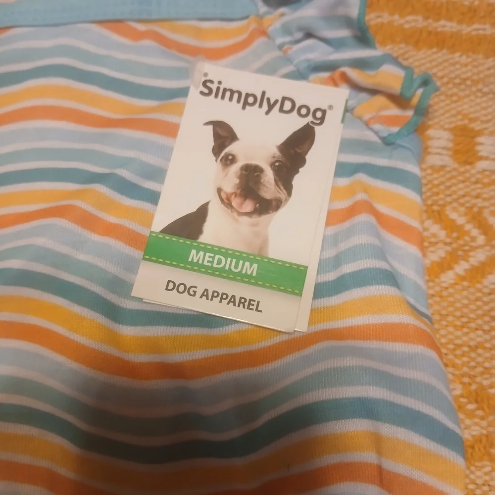 Two Stylish Dog Dresses Sz M, NWT